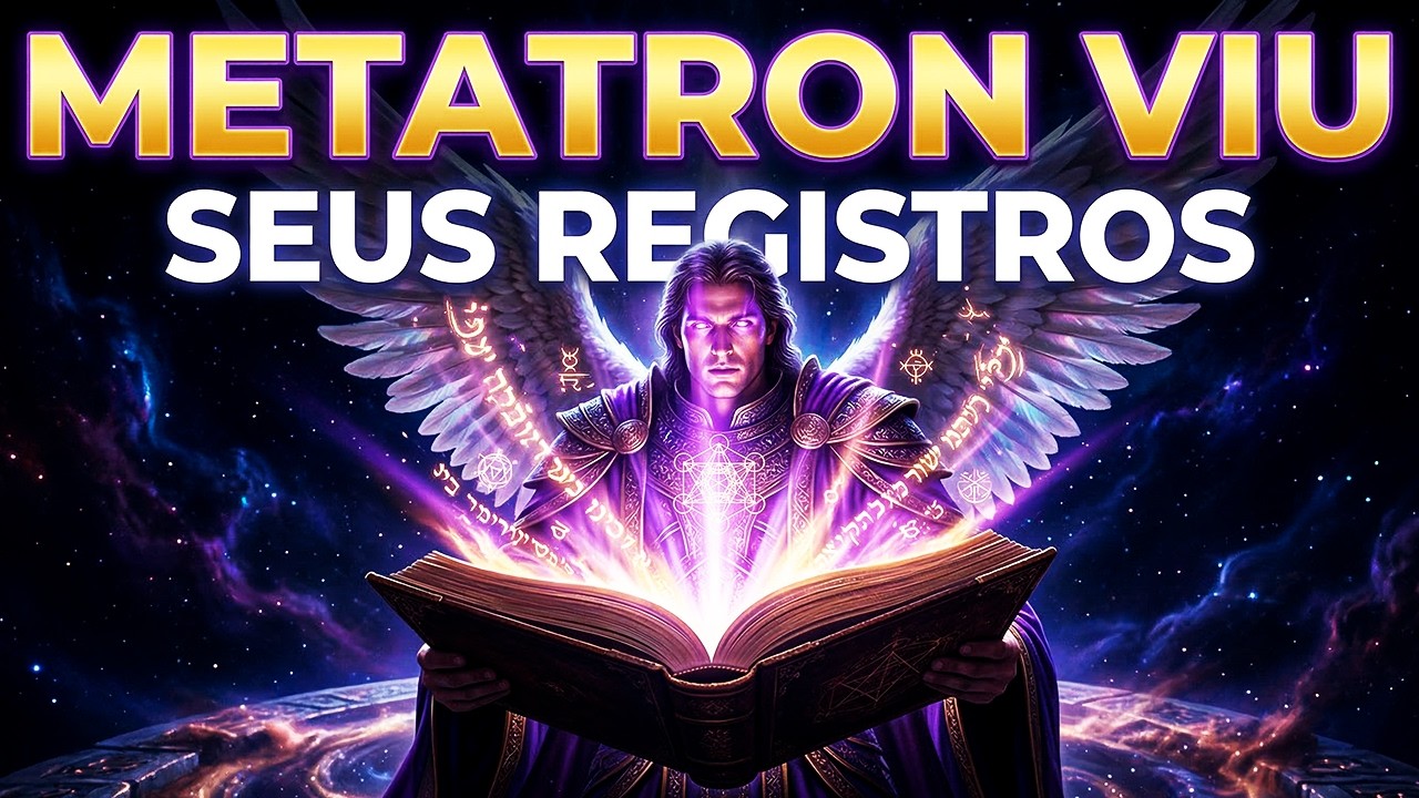 Metatron Abriu Seus Registros Akáshicos e o Que Ele Viu Sobre Você É Urgente