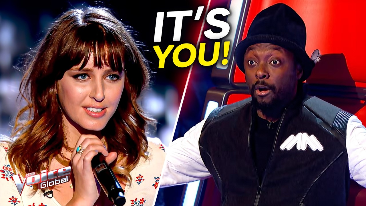 She Was Once Famous… Now Back with a 4-Chair Turn | The Voice Global