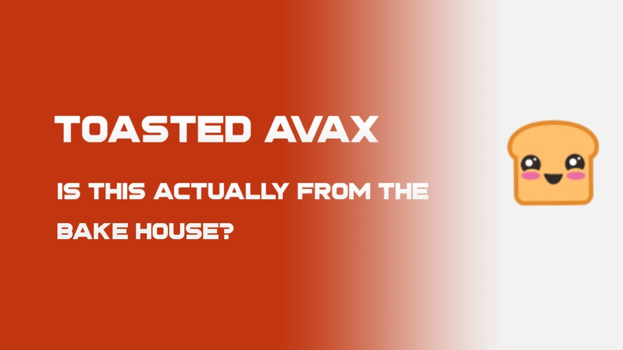 Toasted AVAX | Is it from Baked Beans?