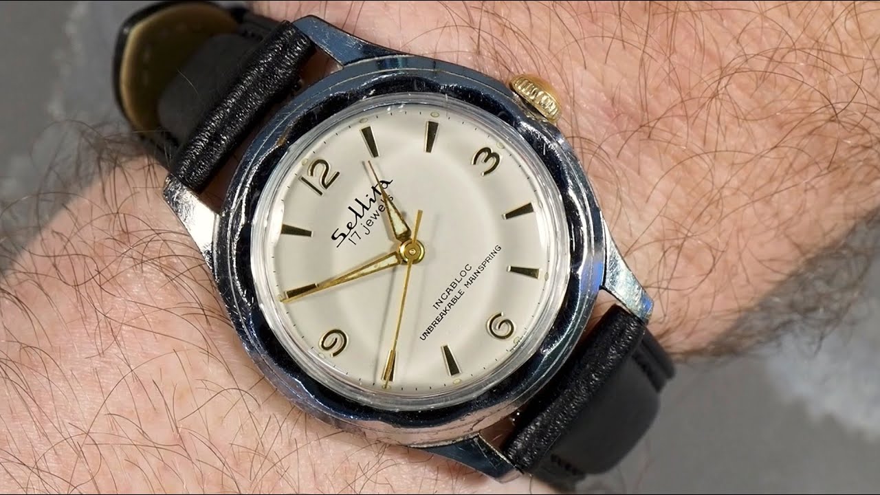 Sellita Watch (A. Schild 1187 Movement) Repair - Part 3