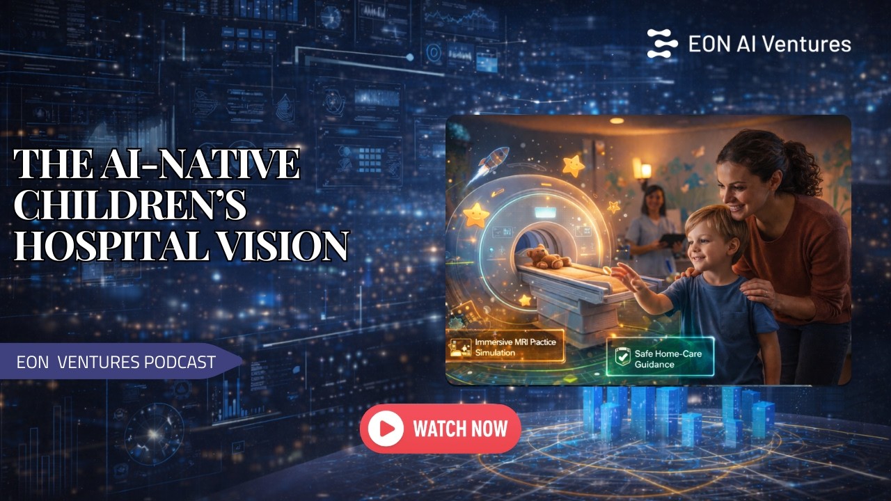 The AI-Native Children’s Hospital: Generative AI + Spatial Computing for Pediatrics