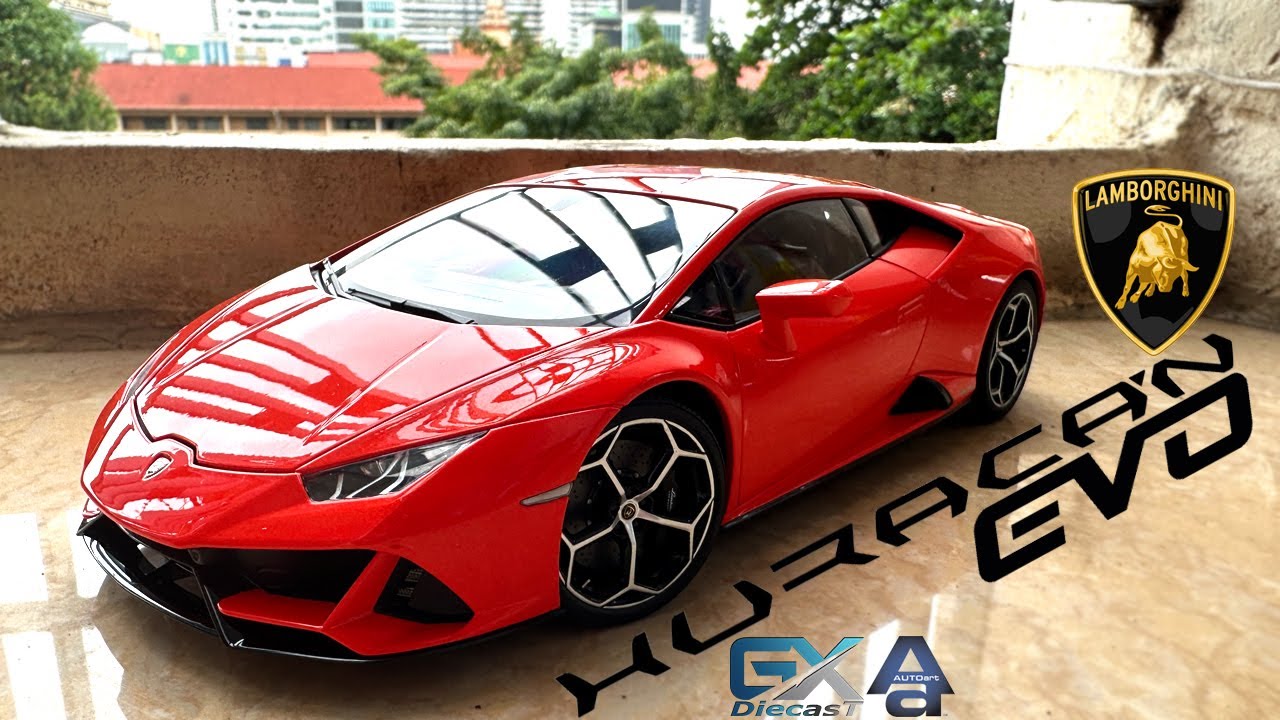 1/18 AUTOart Lamborghini Huracan EVO (Orange/Arancio Xanto)