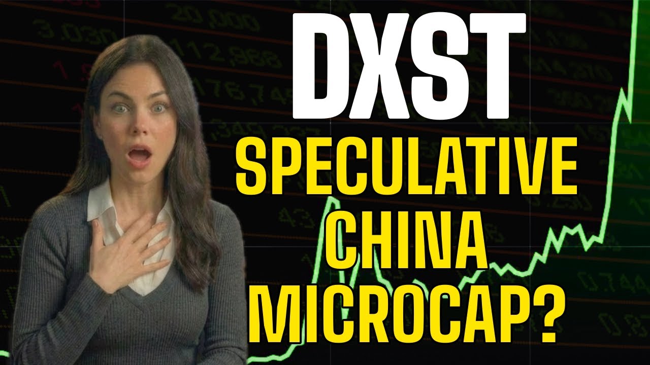 Unknown Microcap With Explosive Upside? DXST stock analysis | Is a Good Buy?