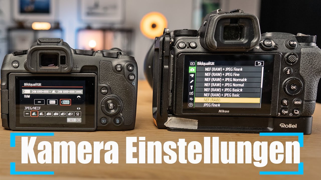Kamera - Die wichtigsten Einstellungen