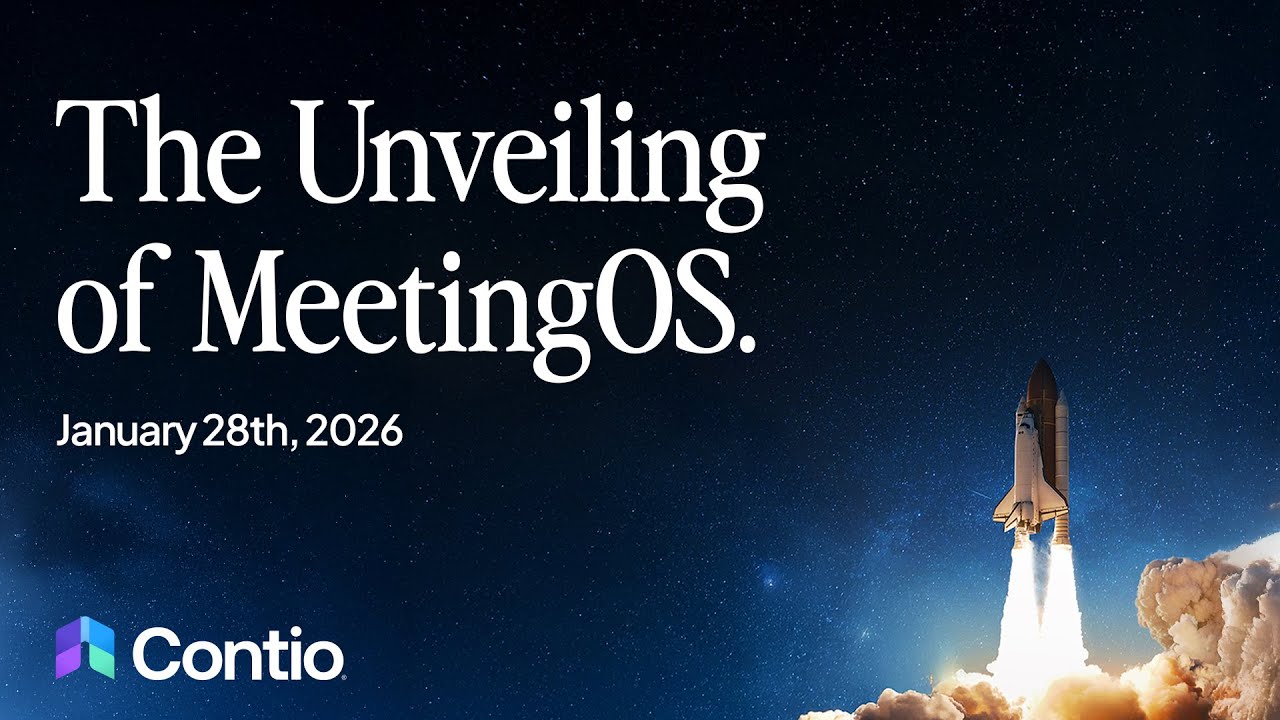 MeetingOS Global Launch | Presented by 