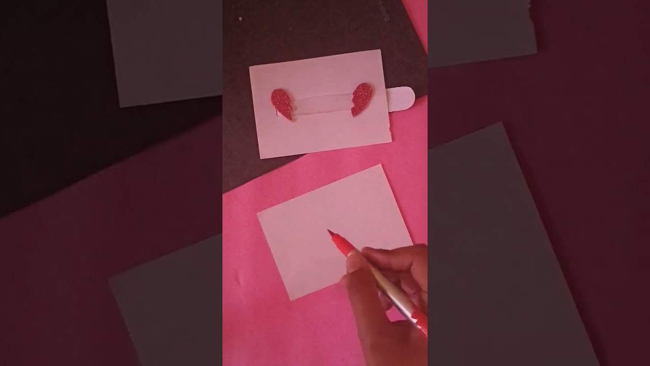 Heart stick gift for friends ❤️