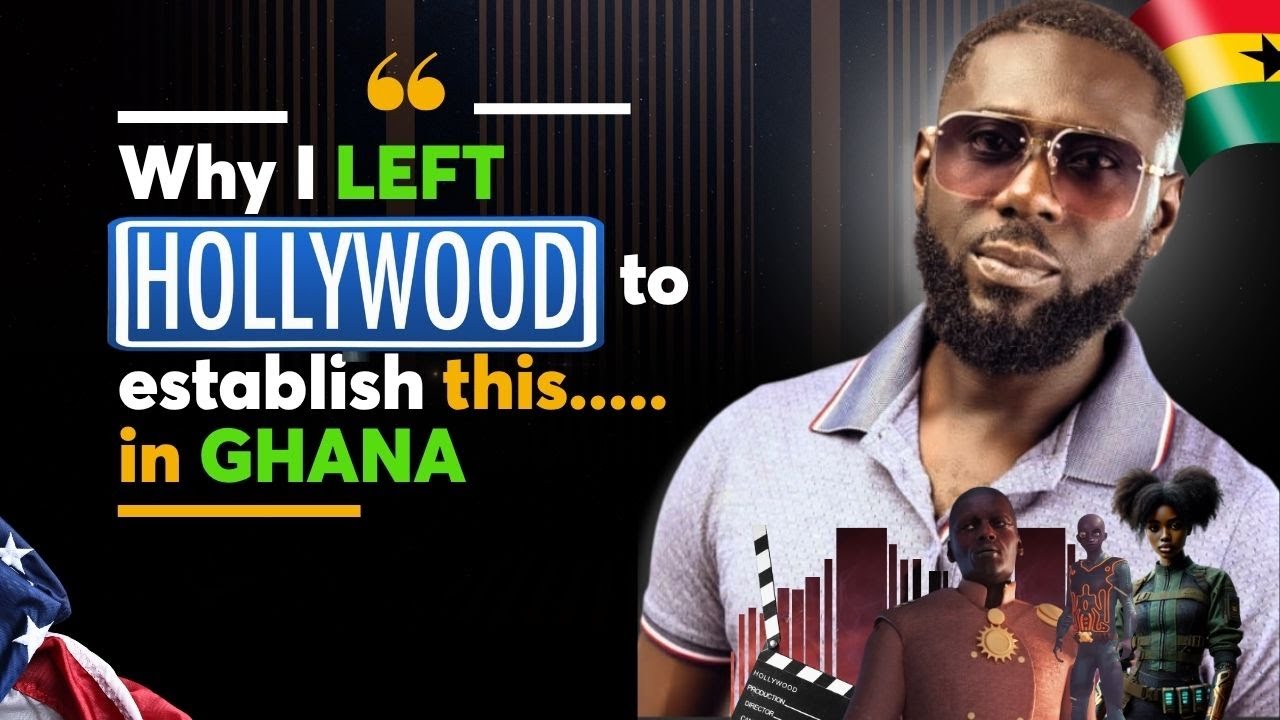 Why Ghana is About to Become the NEXT BIG THING in Animation!