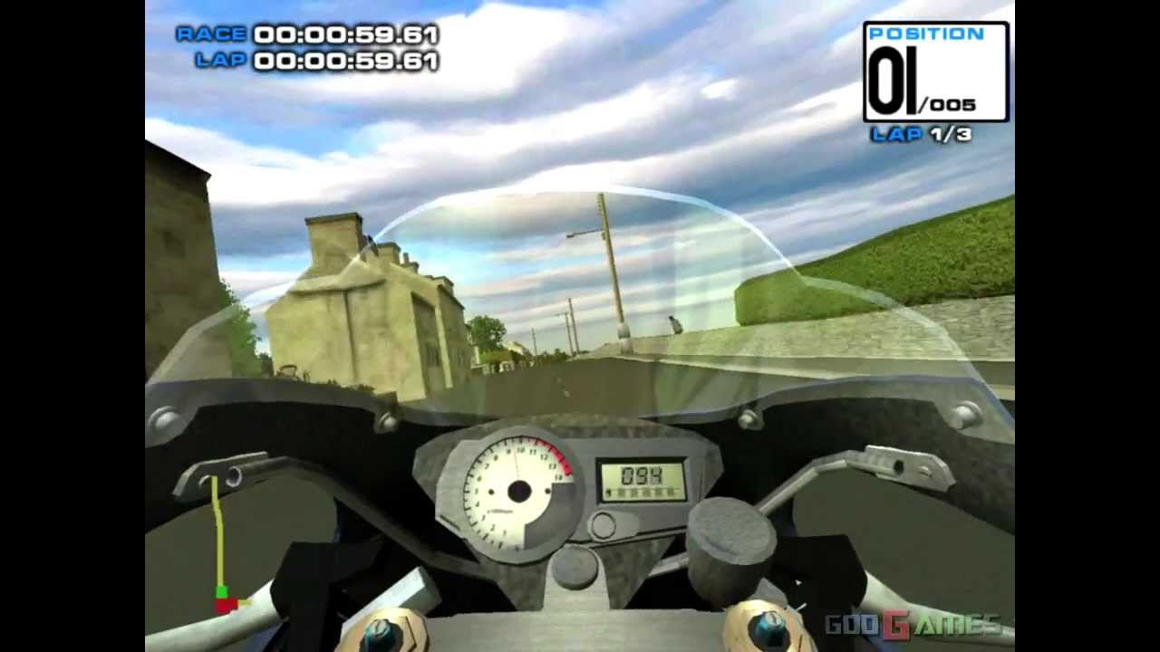 Suzuki TT Superbikes: Real Road Racing Championship - Gameplay PS2 HD 720P