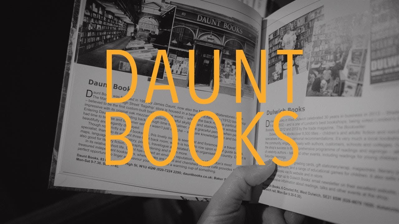 Ep 11 | Daunt Books, London, England
