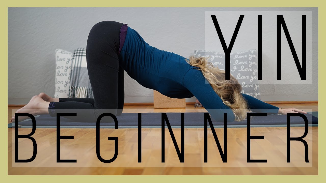 60 min Beginner Yin Yoga | Why We Stress our Joints in Yin Yoga | Yoga with Dr. Melissa West 410