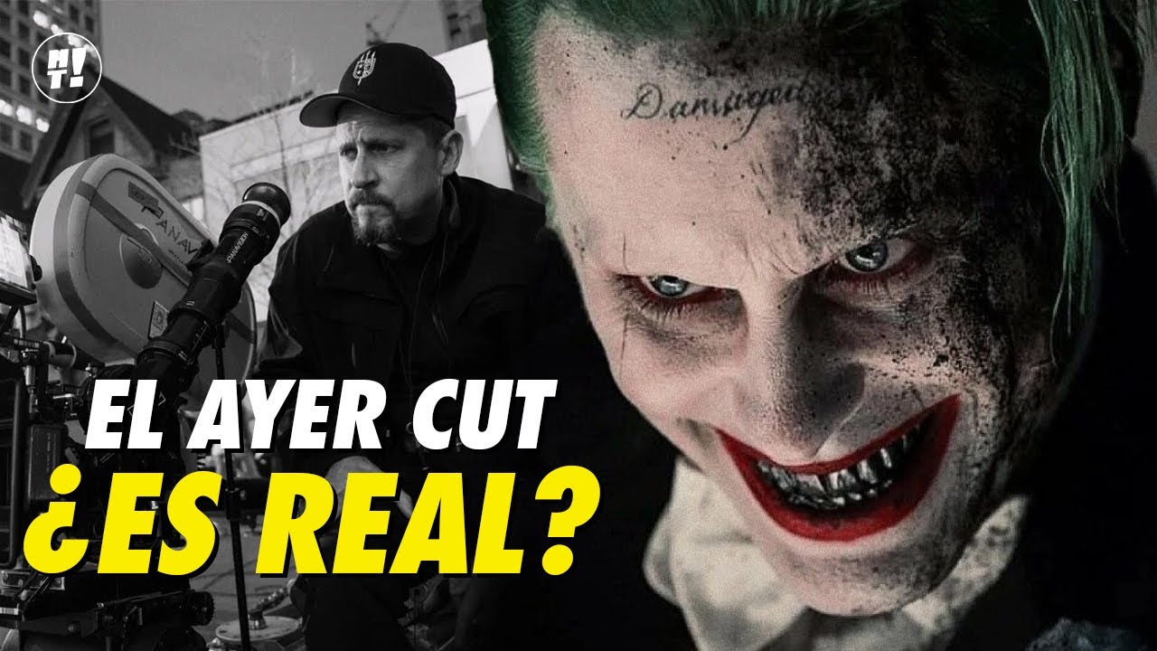 ¿Cómo Hubiera Sido El AYER CUT? 7 Diferencias De La Versión Del Director de ESCUADRÓN SUICIDA