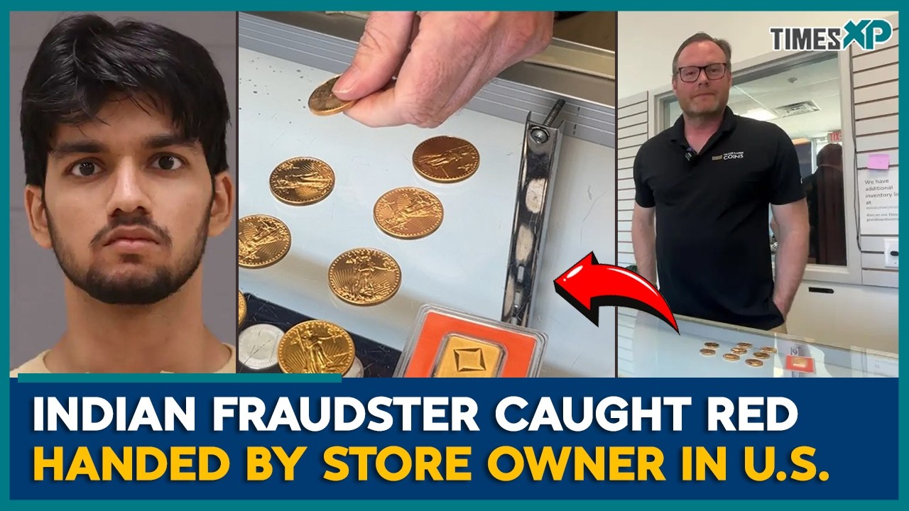 Indian-Origin Courier Arrested After Gold Scam Sting | Indians In U.S.