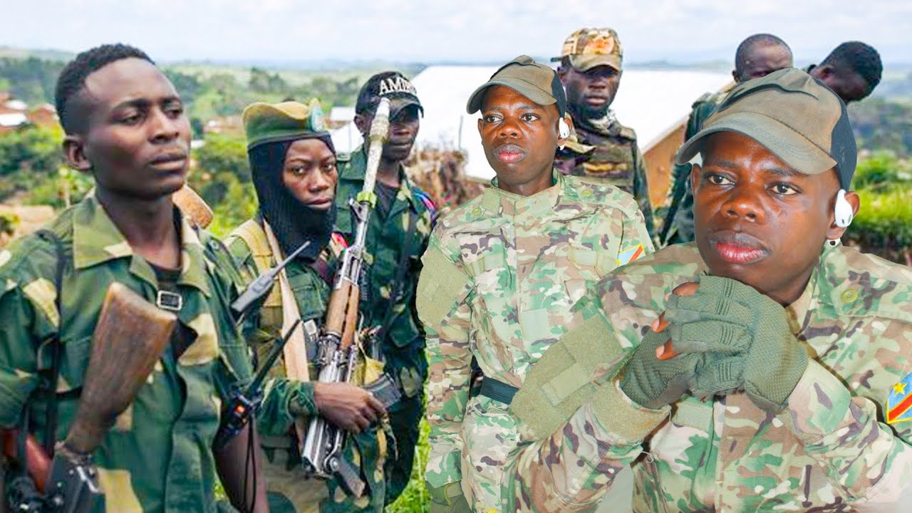 GÉNÉRAL MUZALENDO, FOUDRE ROUGE AWEKA WAZI MAPIGANO MAKALI YA MEZUKA MILIMANI FARDC WAZA NGUVU MPYA 