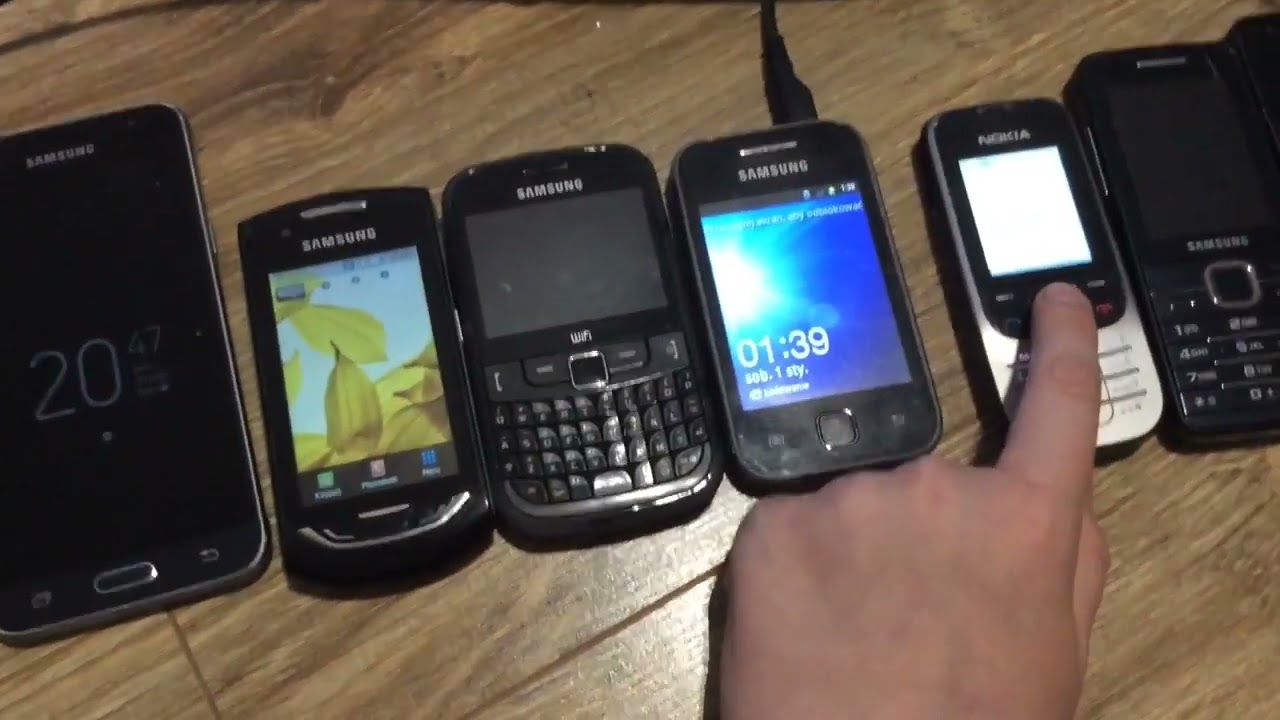 All My working mobile device’s (phone’s and tablets) collection - power on / boot up / Turn on