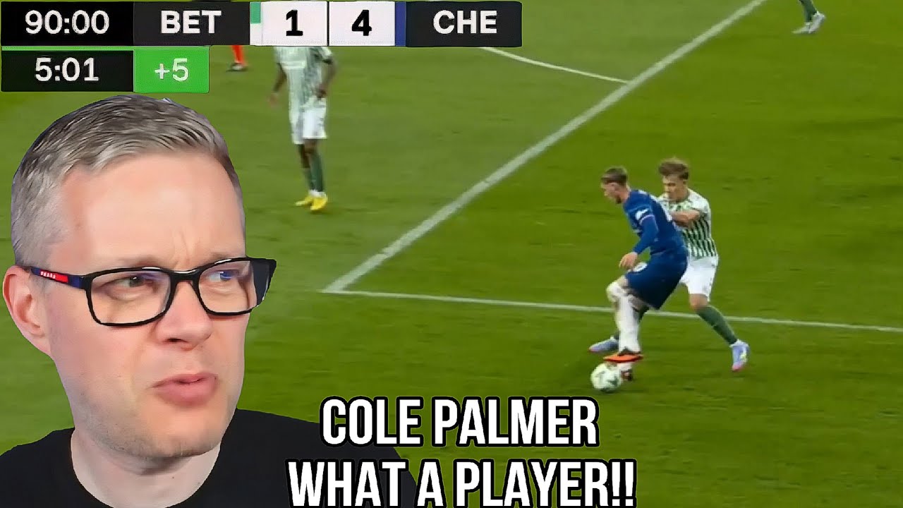 MARK GOLDBRIDGE Watches Real Betis vs Chelsea Conference League Final (Live Watchalong)