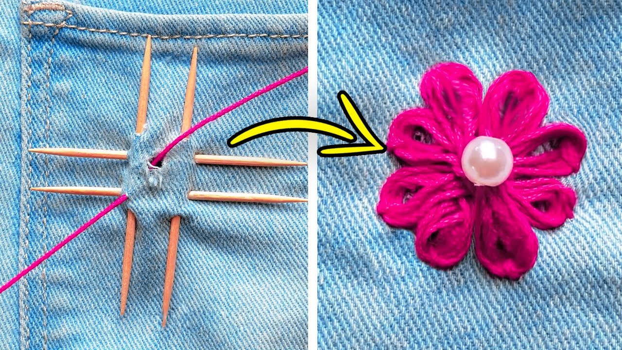 39 GRANDES PUNTADAS PARA SALVAR TU ROPA