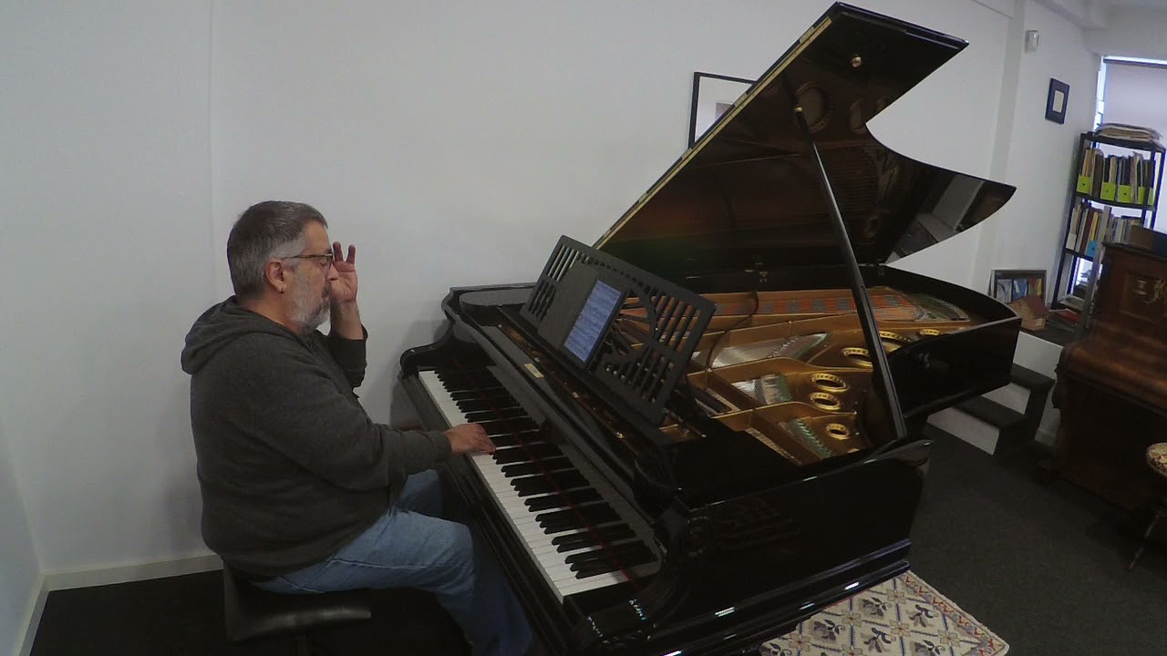 Chopin Barcarolle, Artur Pizarro piano Bechstein 1911