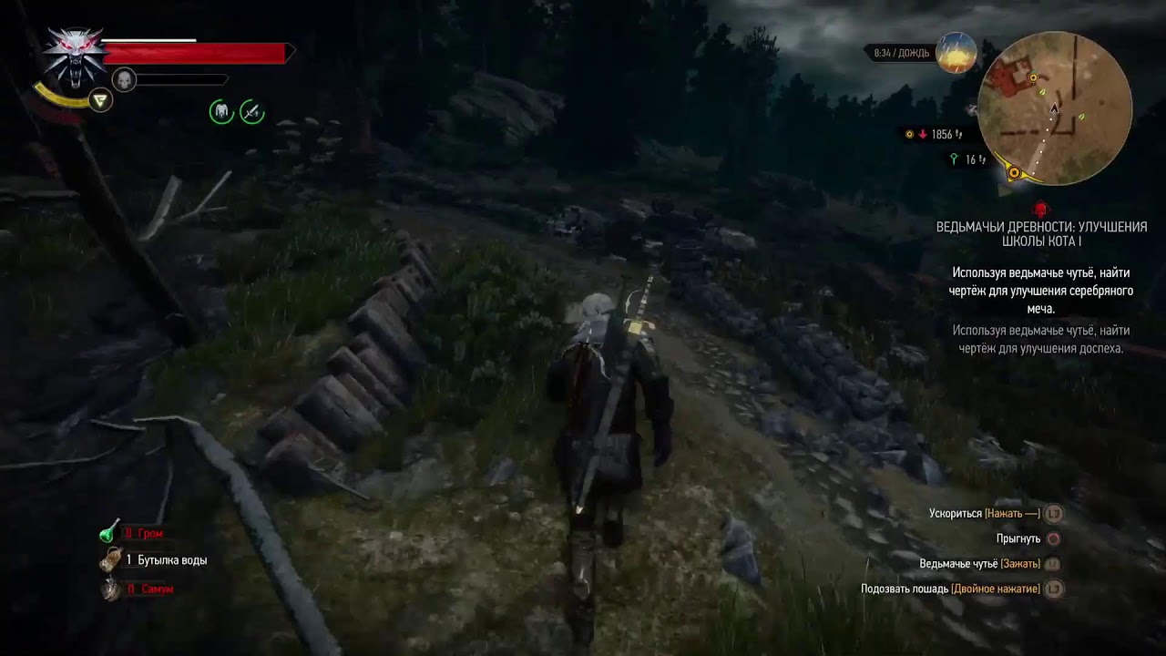 Witcher 3 (ведьмак 3)