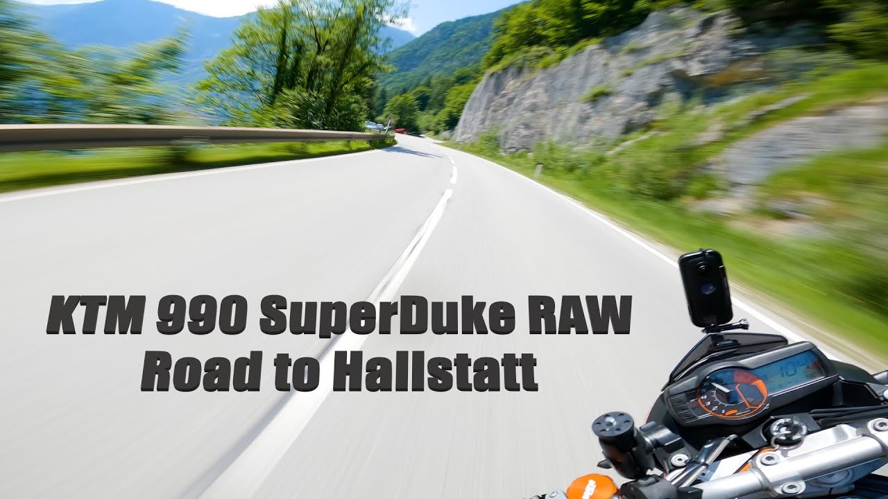 KTM 990 SuperDuke | RAW | Akrapovic | Gopro Hero 10 Black