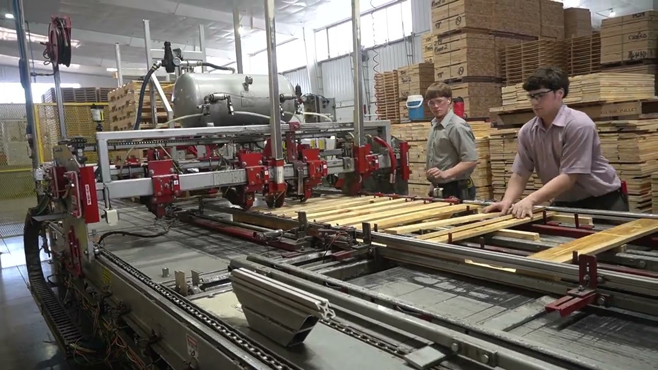 2019 Woodpecker 60x60 Pallet Nailer for sale