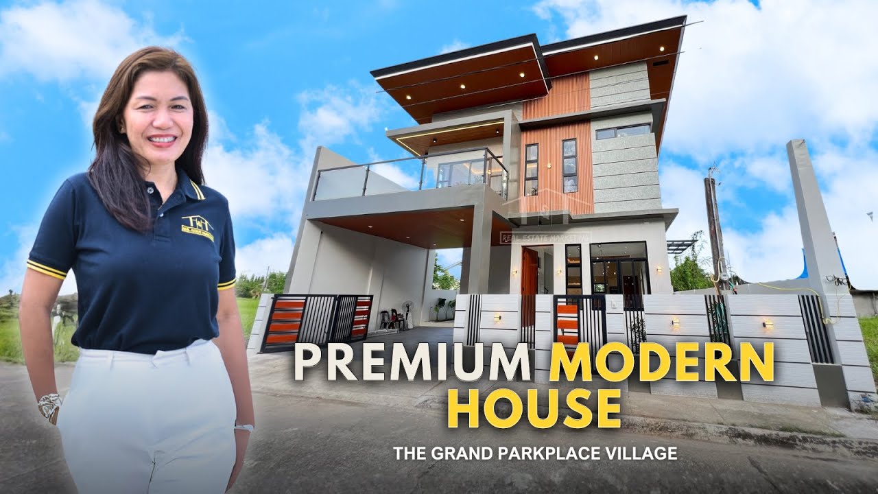 SINGLE DETACHED 5-BEDROOM HOUSE AND LOT in  The Grand Parkplace Village, Imus, Cavite