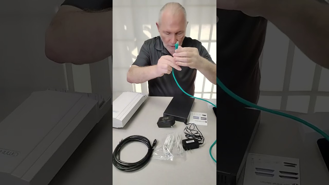 🚀 Connecting the STAR-8 Kit to Start Your WiFi Service 📶 #INTERNET #network #tech #gadgets #africa