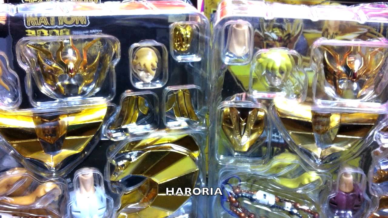 Saint Seiya-Myth Cloth-Appendix oce part1