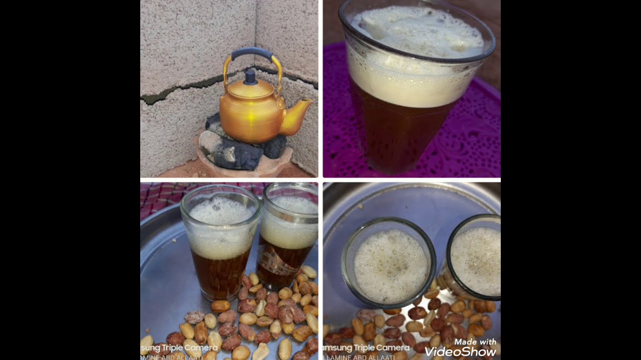 طريقة تحضير الشاي (لتاي)الصحراوي الاصيل بمنطقة عين صالح