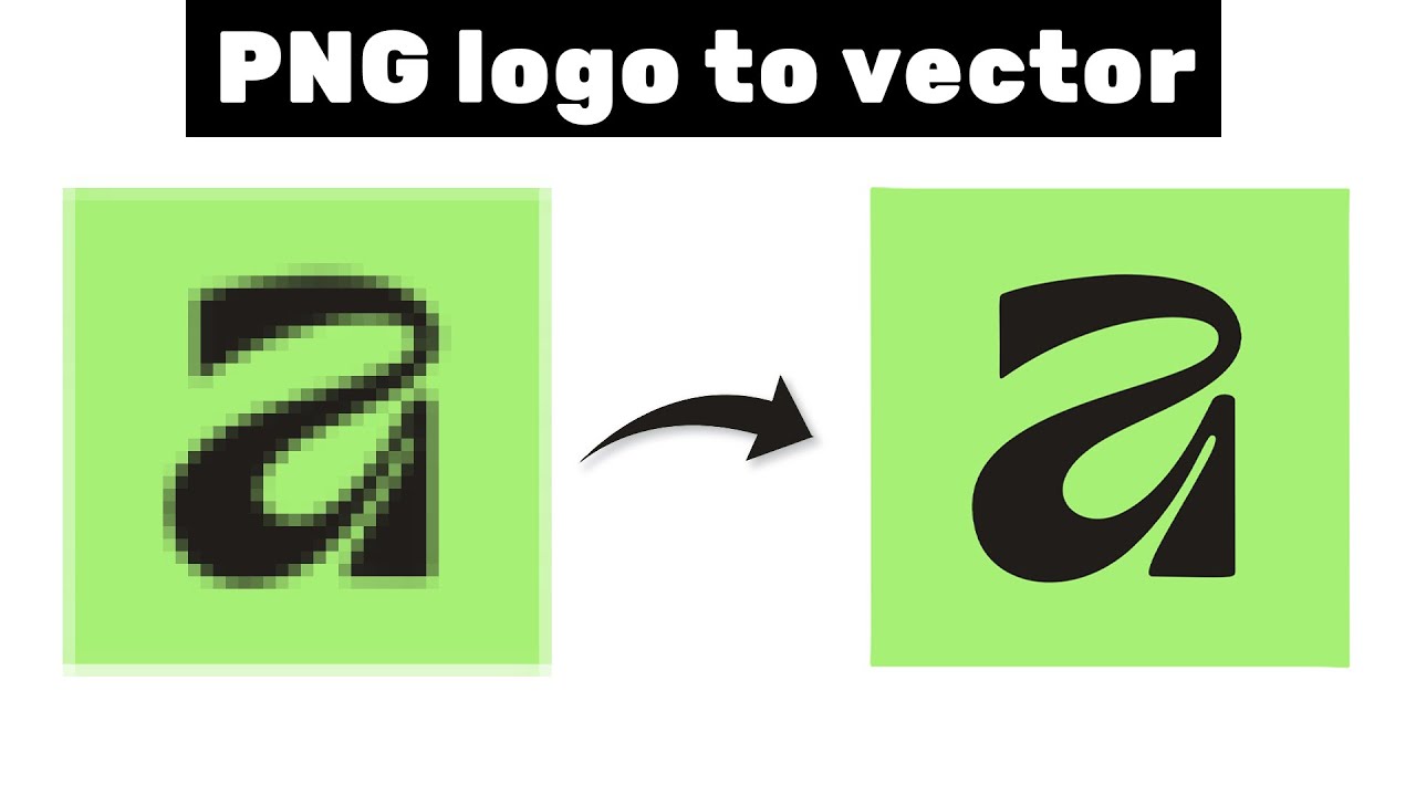 Trace a PNG logo to vector with Affinity  Tutorial