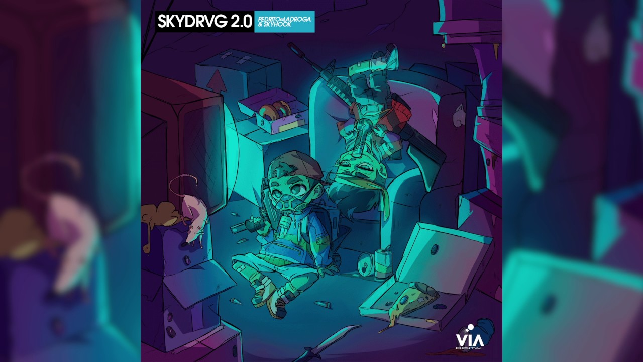 13 ➥ Tommy III (ft. Ac1dop & Nerbi Galgo) &empty; Pedrito LaDroga & $kyhook ☑ [Via Digital] 🛰 📺