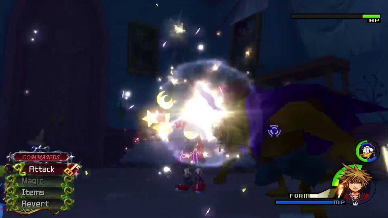 Now this is PEAK gaming (Kingdom Hearts 2 Final Mix) Critical