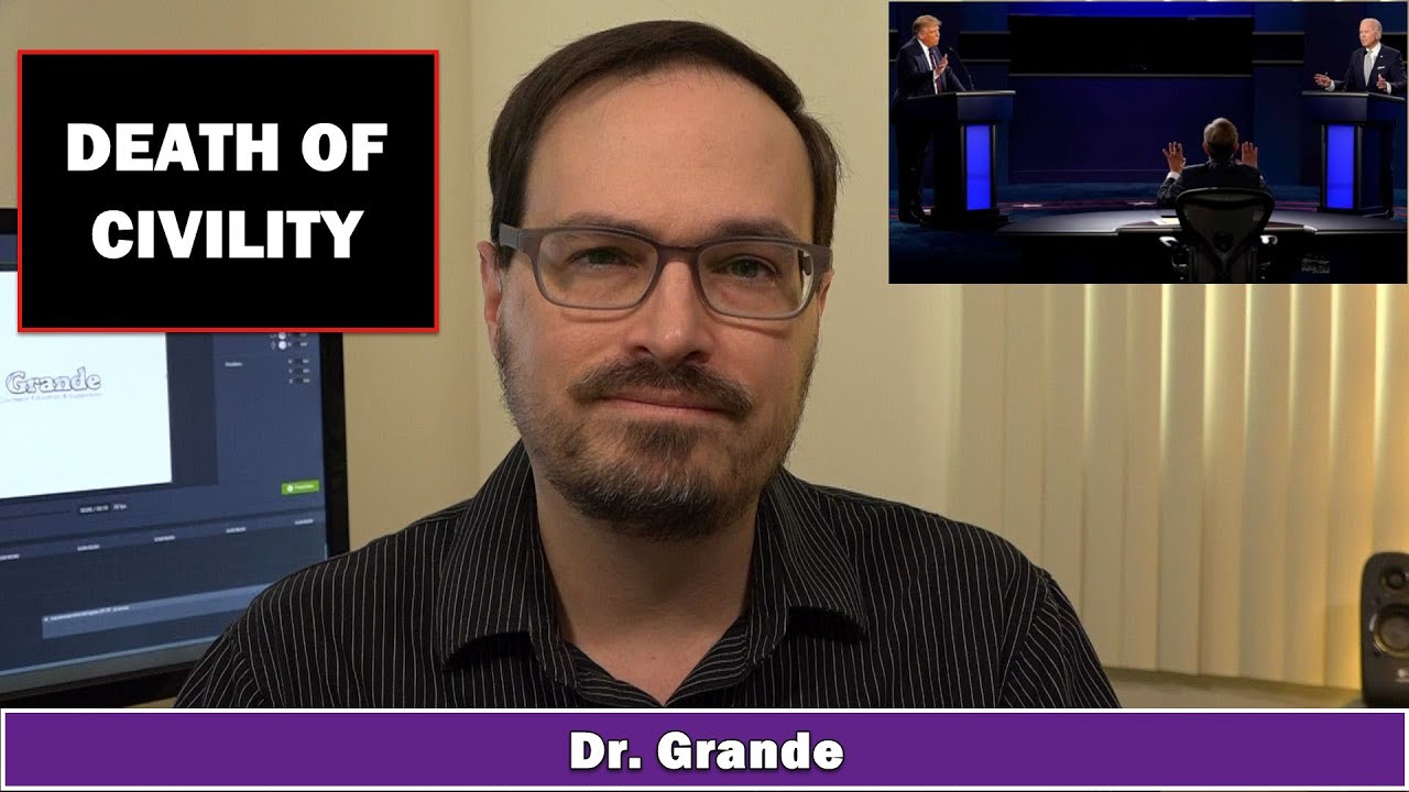 First Presidential Debate Analysis | Who Lost By Less? | Is Civility a Homicide Victim?