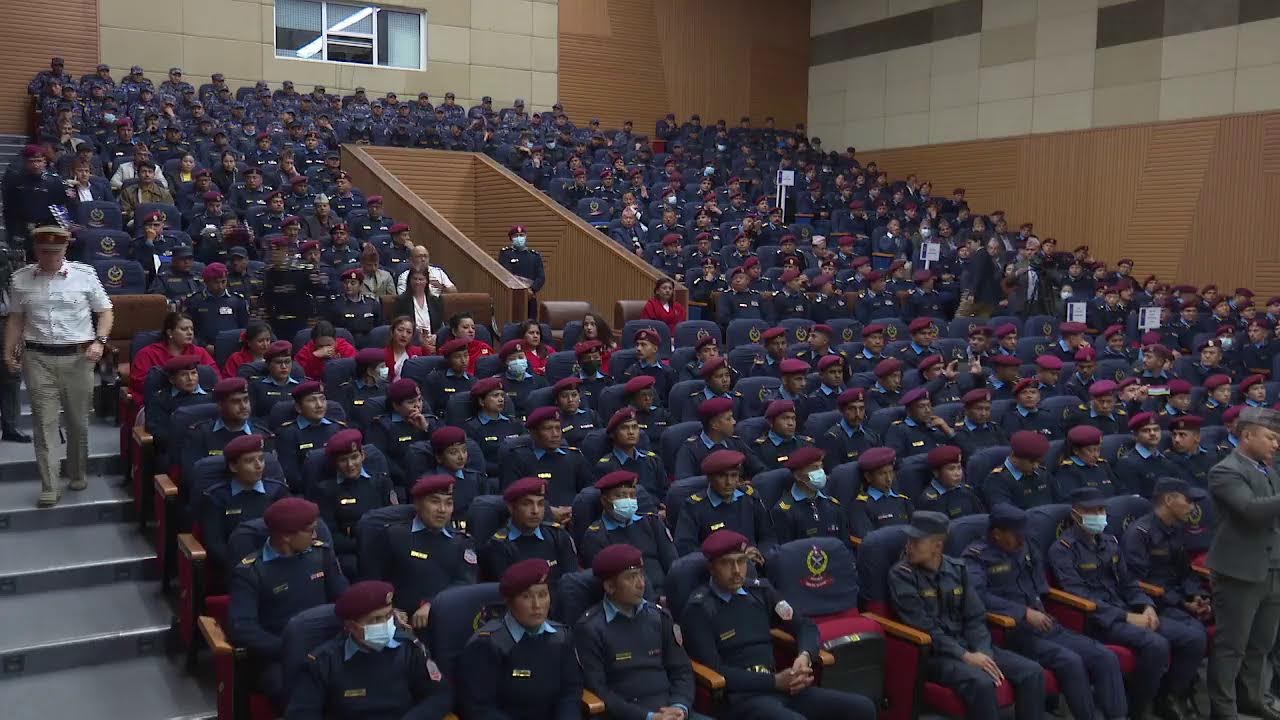 Nepal Police Band & The Band of Brigade of Gurkhas Group Performance