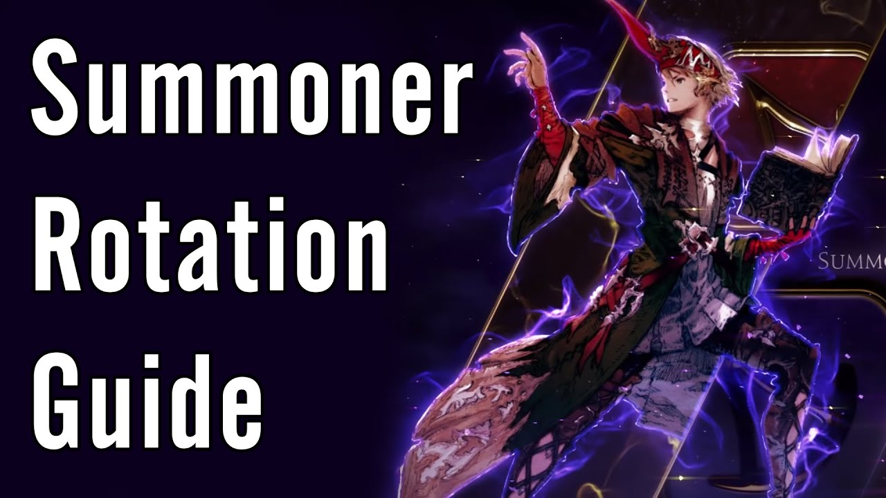 Summoner Rotation Guide - FFXIV Shadowbringers