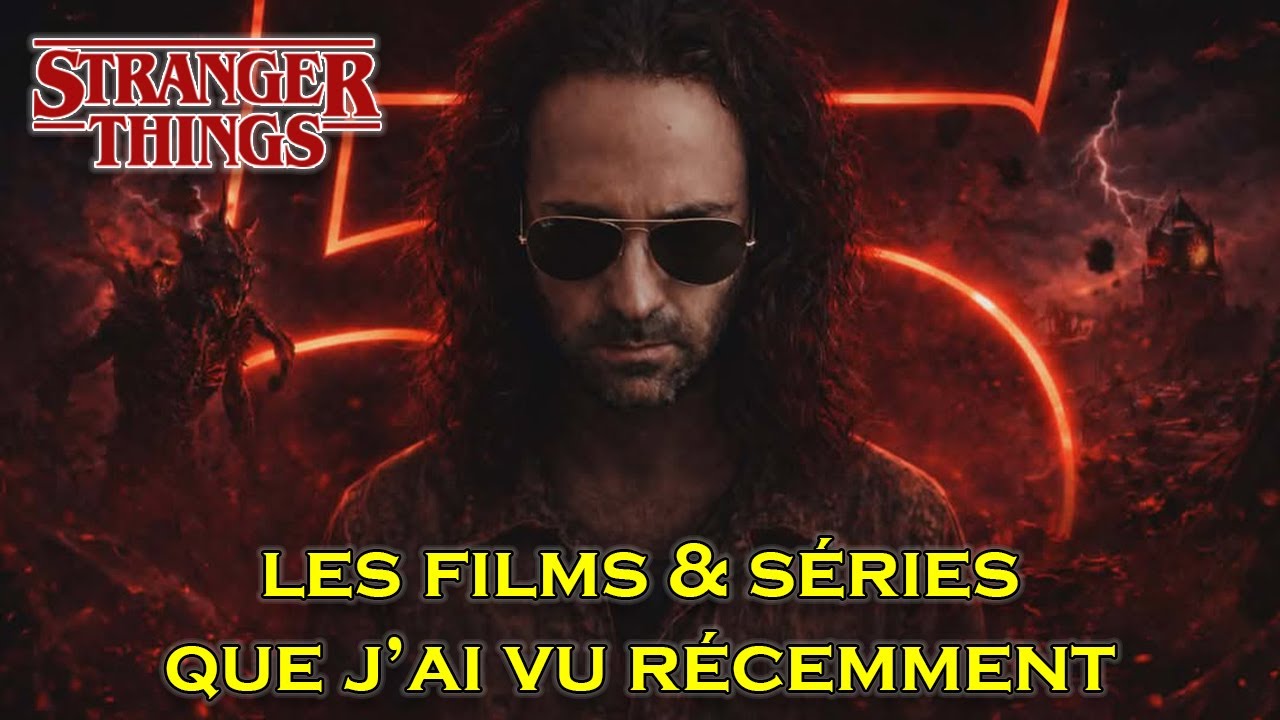 🆕️🎬  Ces FILMS & SÉRIES (STRANGERS THINGS 5) que j'ai vus RÉCEMMENT #10  (Novembre / Décembre 2025)