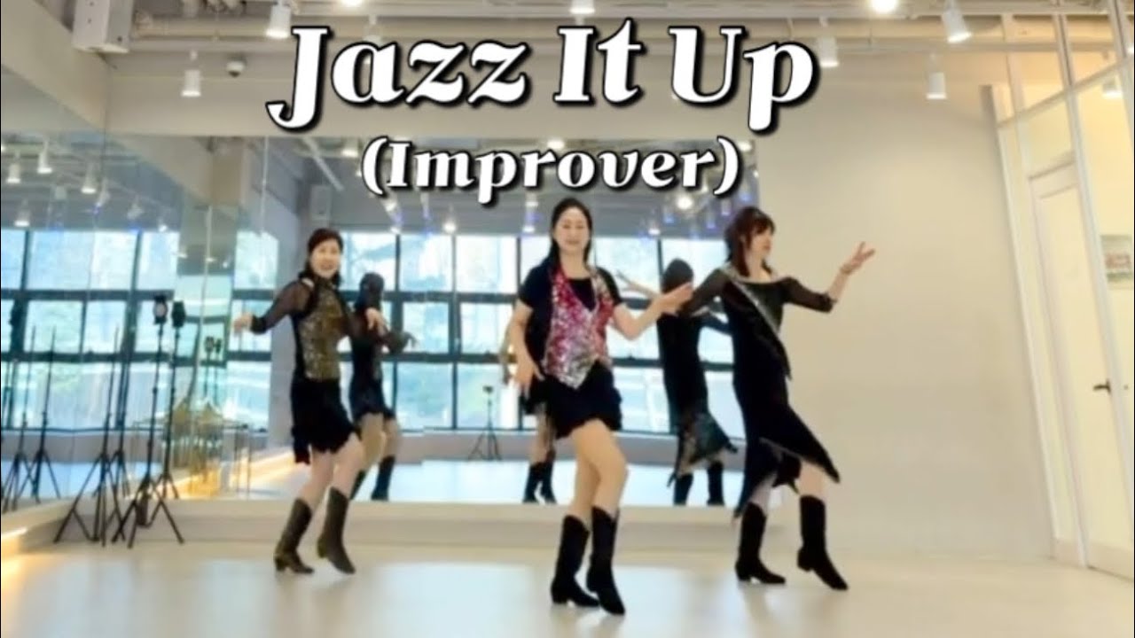 Jazz It Up Line Dance (Improver) // 라인댄스// 광교// Y2K