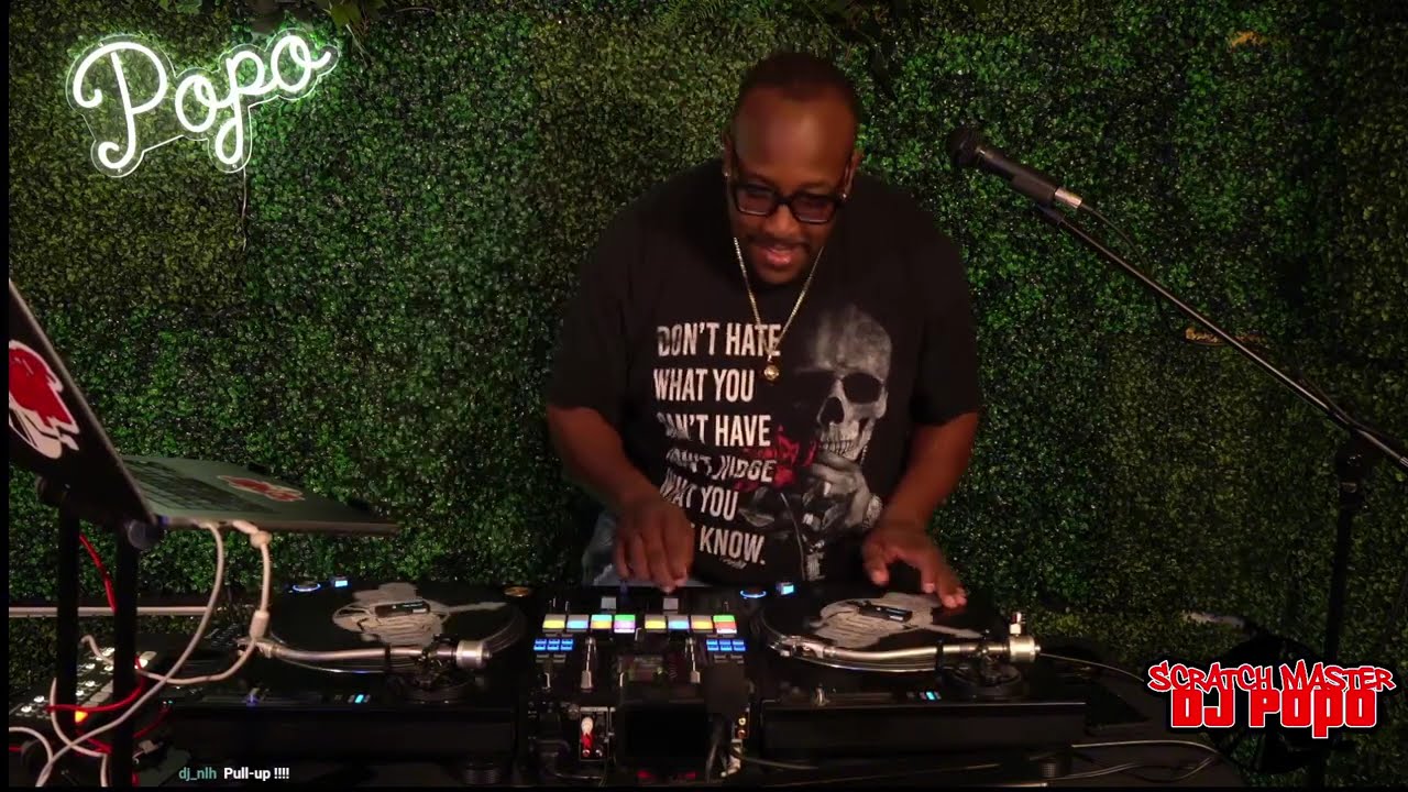 Scratch Master DJ POPO - Edits, Soca, Salsa, Dancehall, Old-School  (POP-UP PARTY) 02-19-26