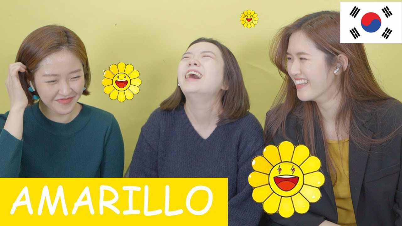 Coreanas reaccionan a Amarillo de J-Balvin