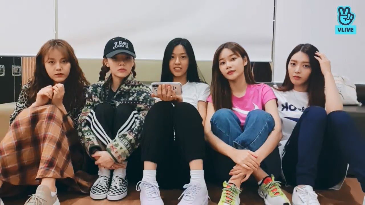 190911 AOA Arm Wrestling Challenge