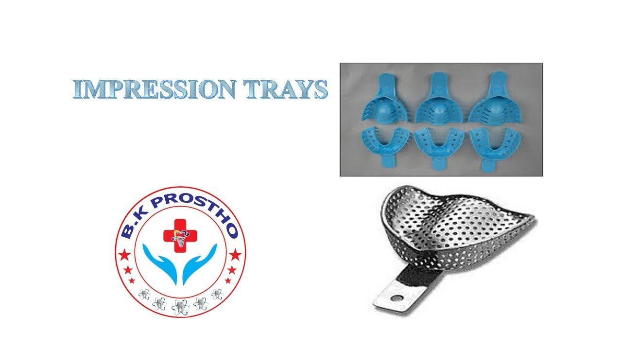 Impression tray