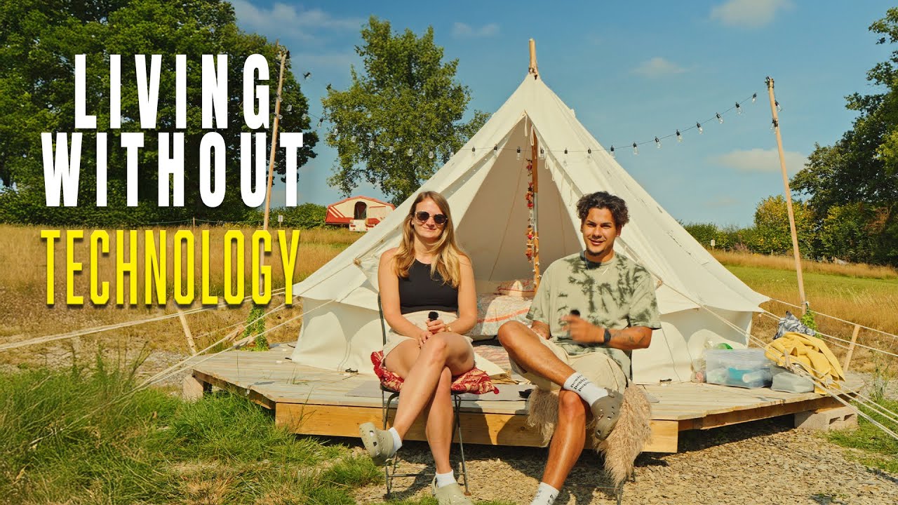 Why you should leave you phone behind - Digital Detox