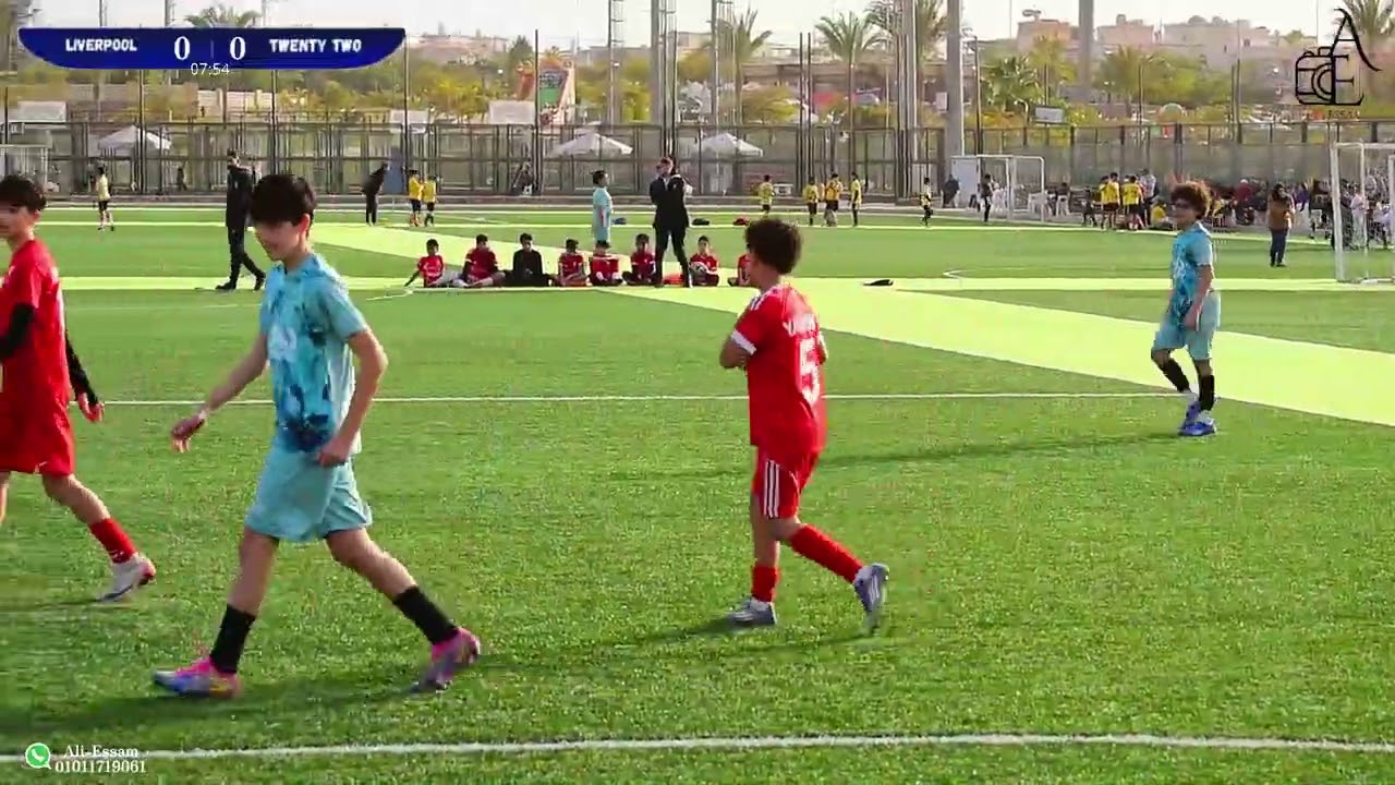 liverpool vs twenty two