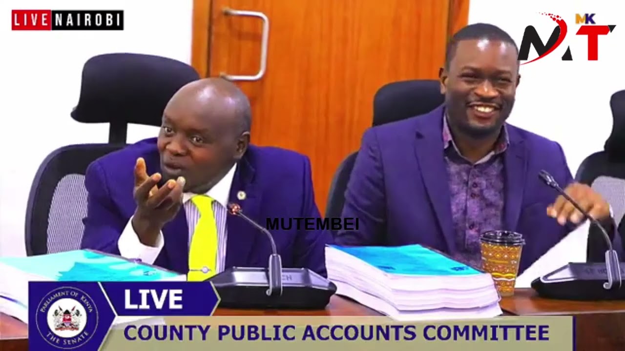 GOVERNOR DID YOU BRIBE US TO FAVOUR YOU!" ANGRY SEN CHERARGEI ASK MANDERA GOV FACE TO FACE!!