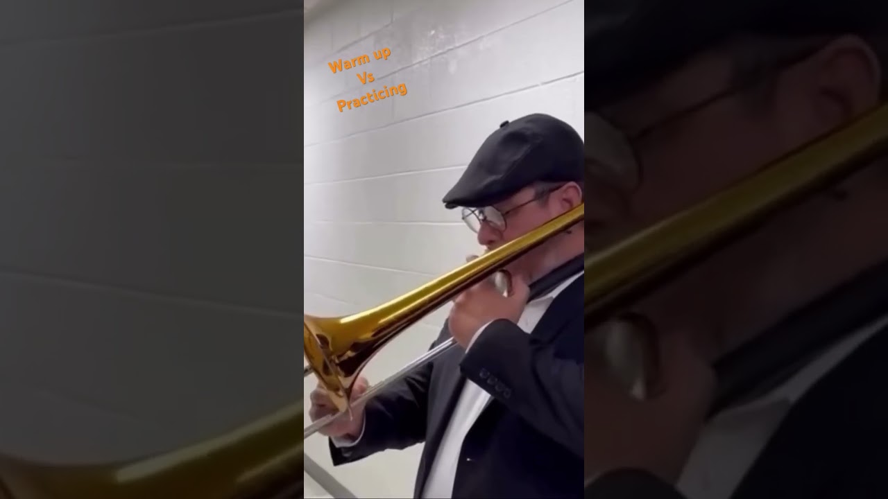 The tail end of answering the question between a warm up and practicing. It&rsquo;s all about efficiency