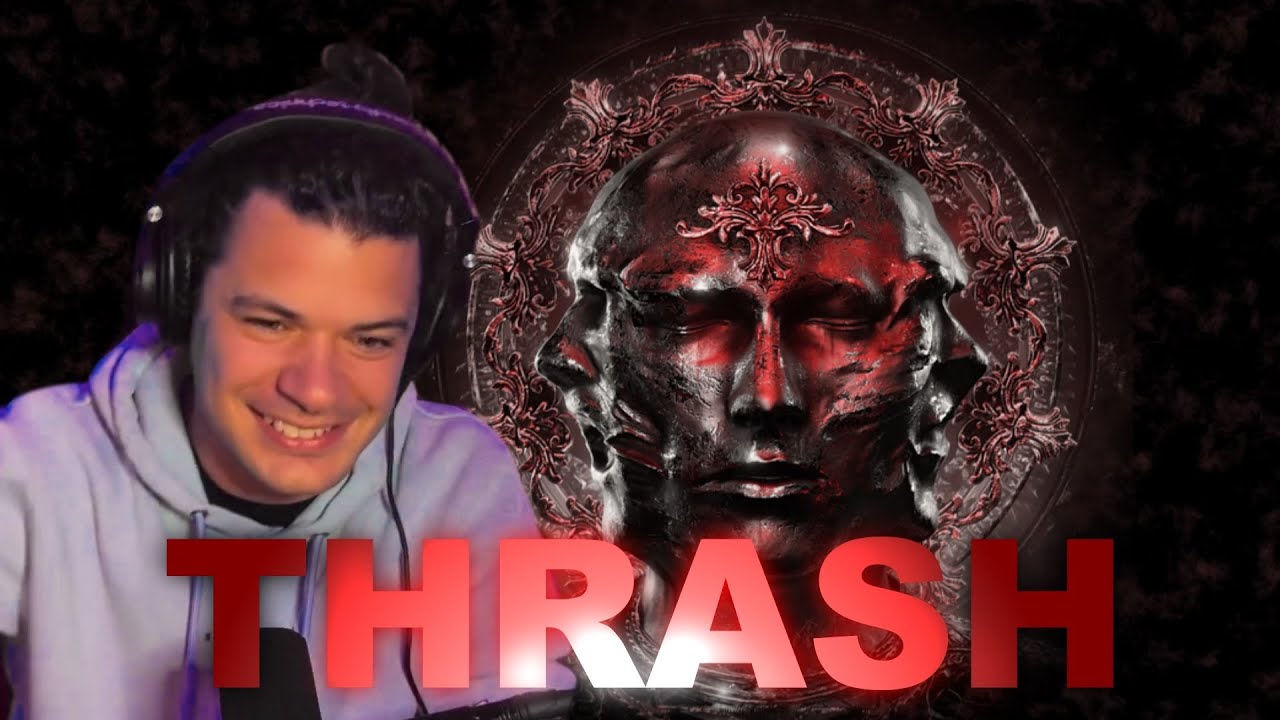 I LOST IT AT THE END - THRASH | UNPROCESSED | REACTION!