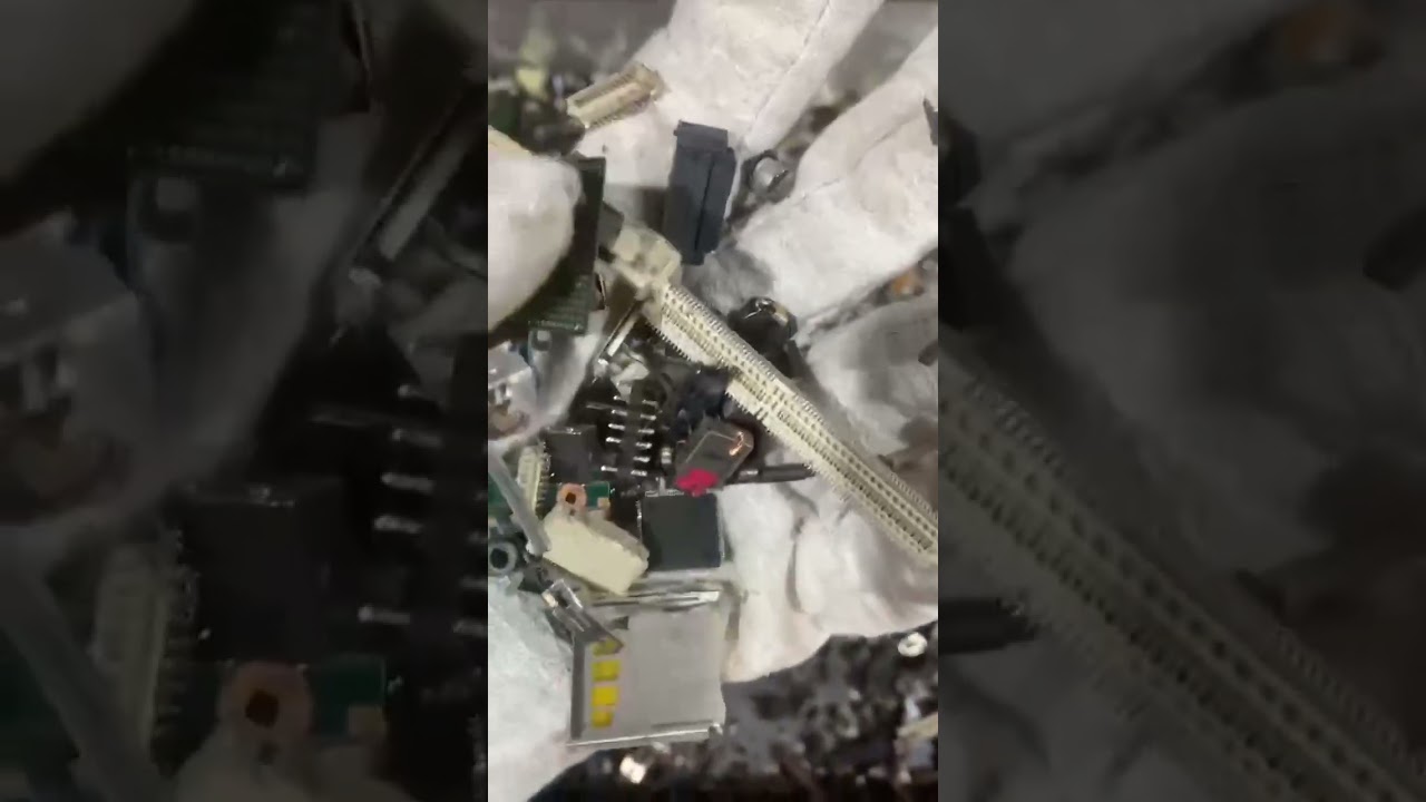 PCB board component disassembly machine 