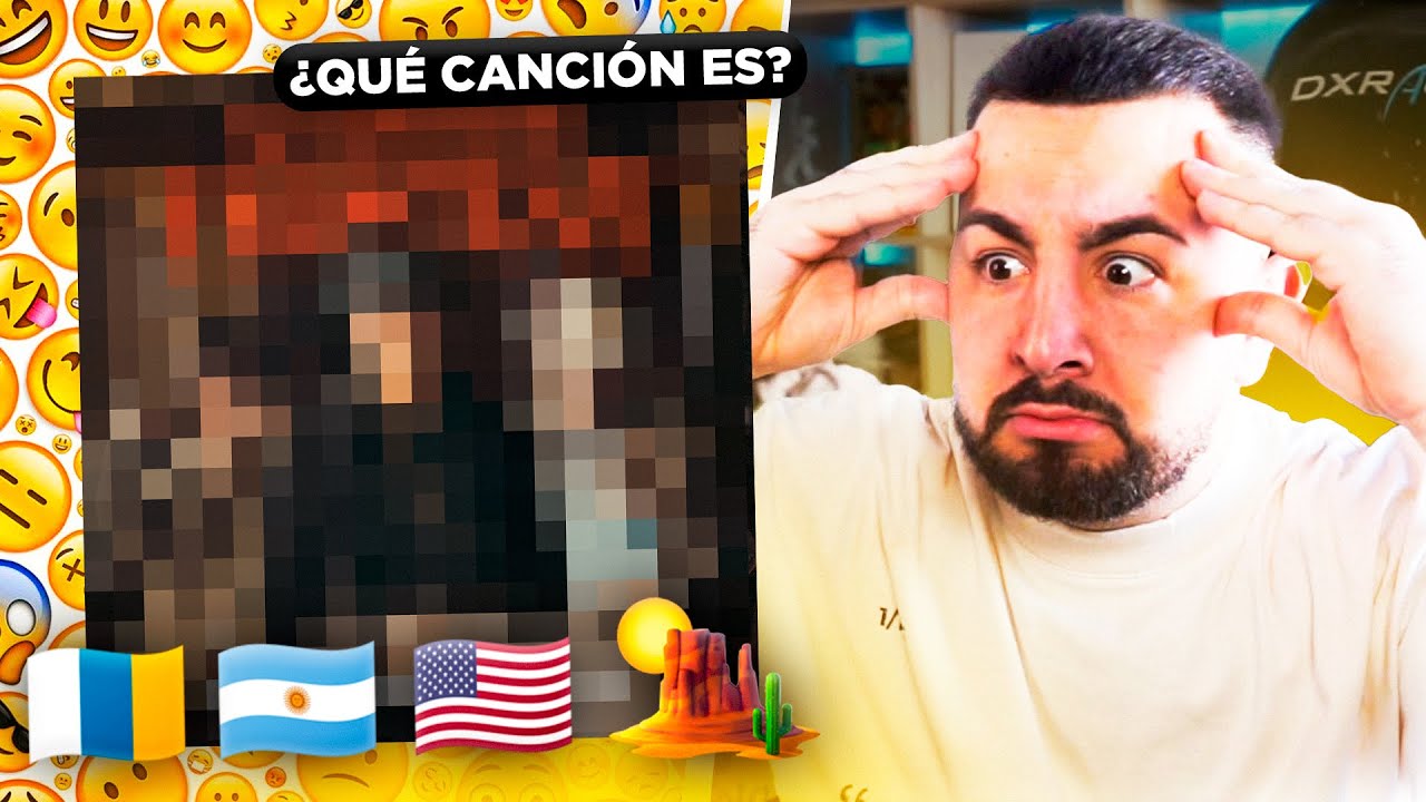 PAPI GAVI ADIVINA LA CANCION DE REGGEATON POR EMOJIS