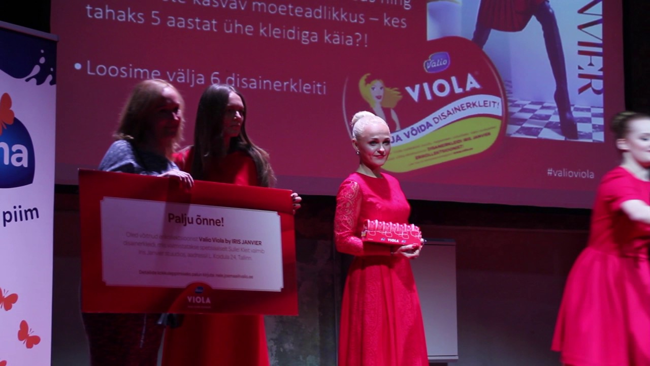 Valio kevadkollektsiooni tutvustus 2017