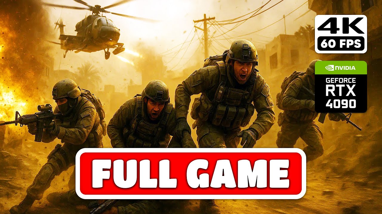 CALL OF DUTY: MODERN WARFARE REMASTERED Gameplay Walkthrough FULL GAME [PC 4K 60FPS] - No Commentary