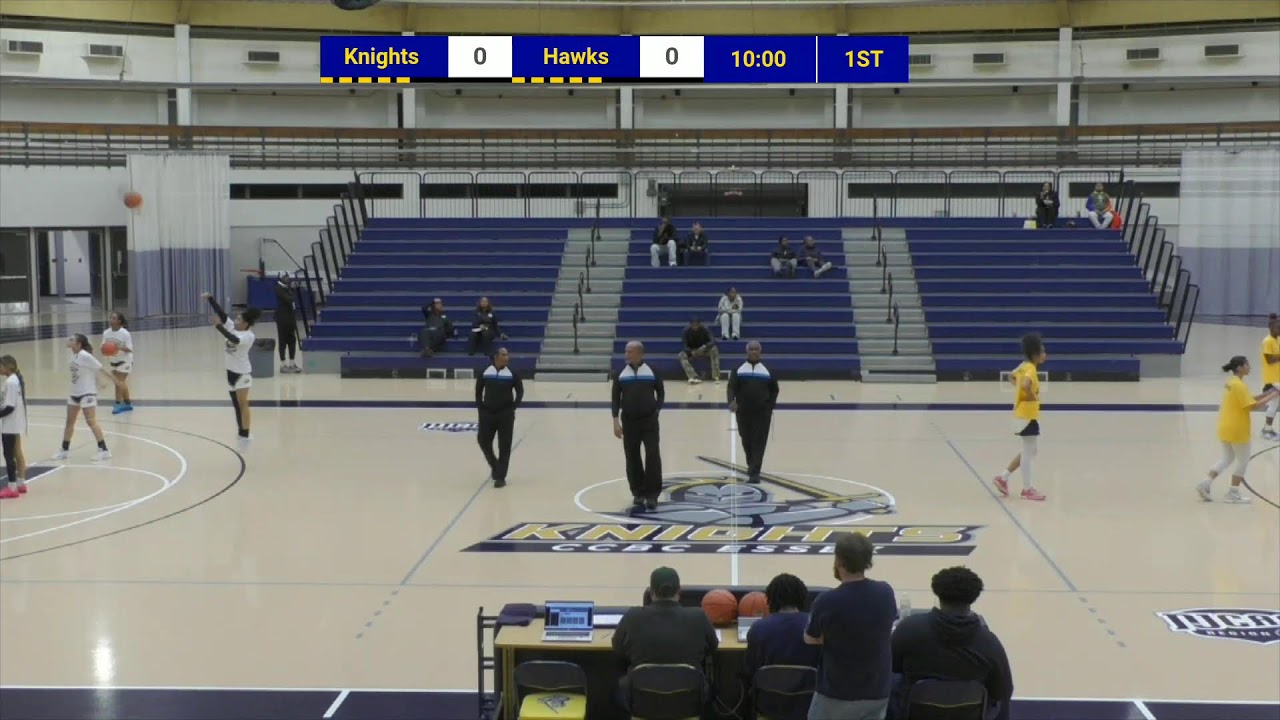 CCBC Essex Knights WBB vs College of Southern Maryland